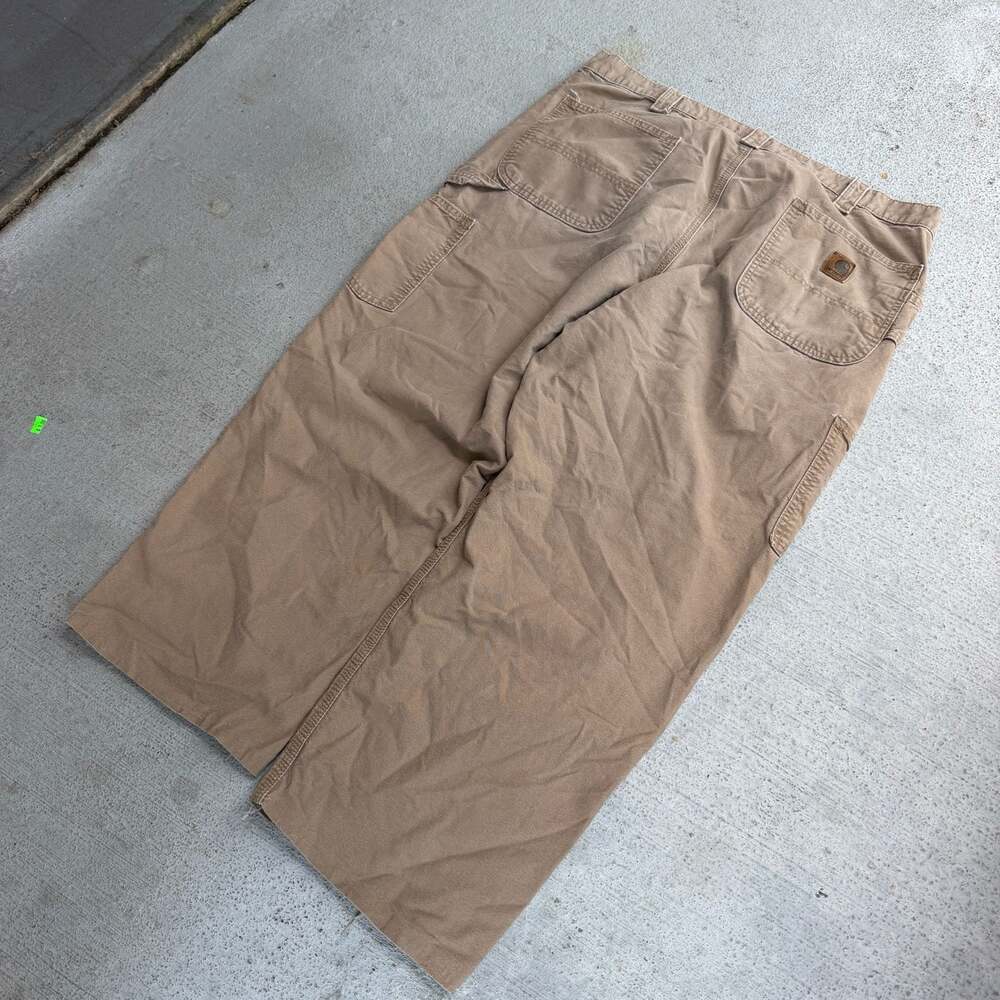 Carhartt B151 Loose Fit Canvas Carpenter Dungaree Pants